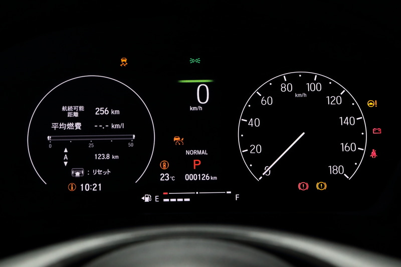 メーター表示パターン