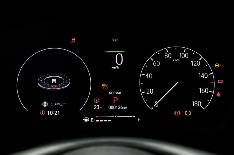 メーター表示パターン