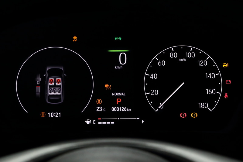 メーター表示パターン