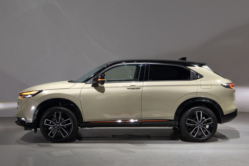 新型ヴェゼルは“美しく”かつ“機能的”なデザインを考えて開発された