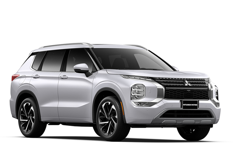 新型アウトランダーは日本時間2月17日8時にAmazon Live（米国）でオンライン発表された