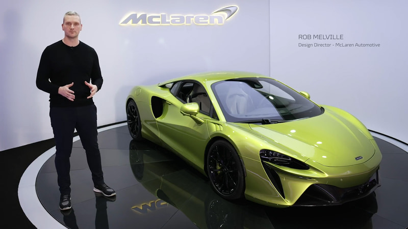 アルトゥーラ デザイン・ディレクター ロブ・メルヴィル氏