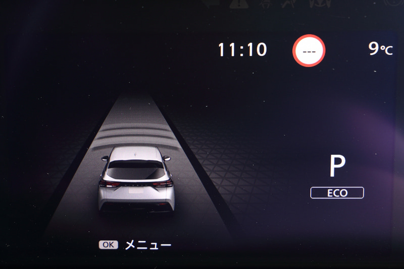 アドバンスドドライブアシストディスプレイの表示例