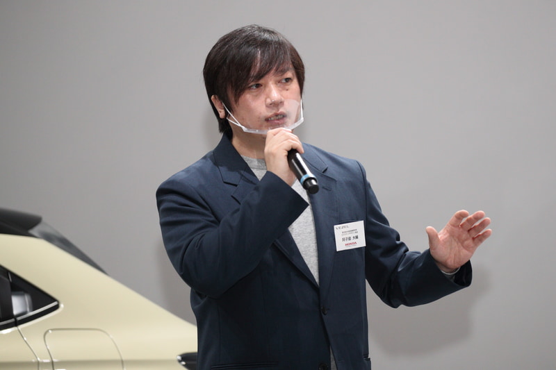 株式会社本田技術研究所 デザインセンター エクステリアデザイン担当 阿子島大輔氏