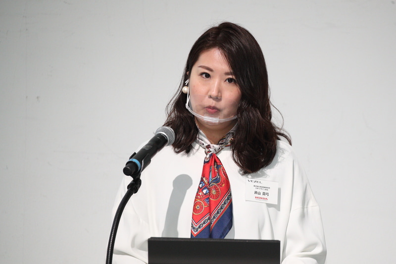 株式会社本田技術研究所 デザインセンター CMF担当 斧山真弓氏