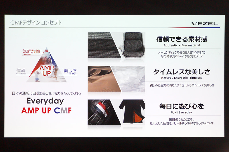 CMFデザインのコンセプト