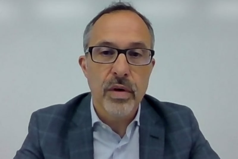 日本テキサス・インスツルメンツ サミュエル・ヴィーカリ（Samuel Vicari）社長