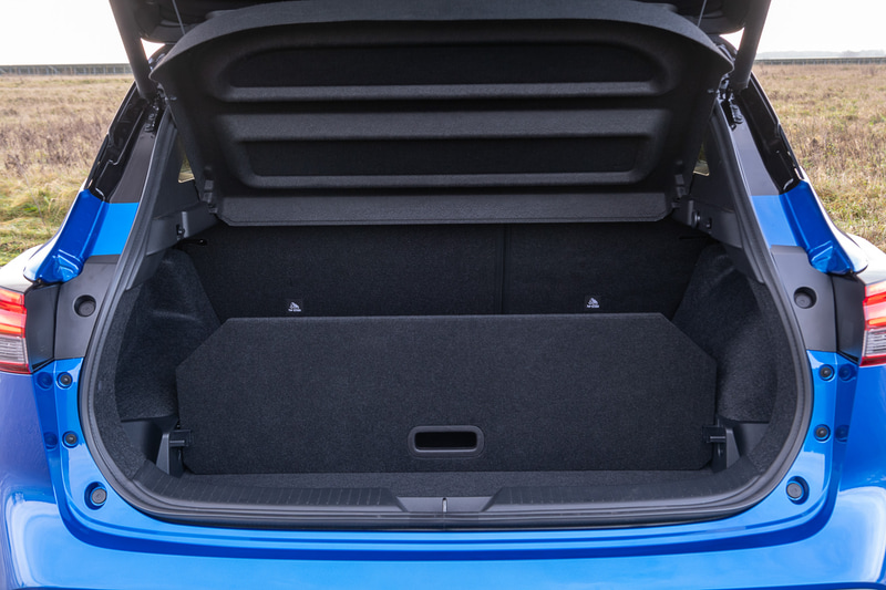 ラゲッジのレイアウト