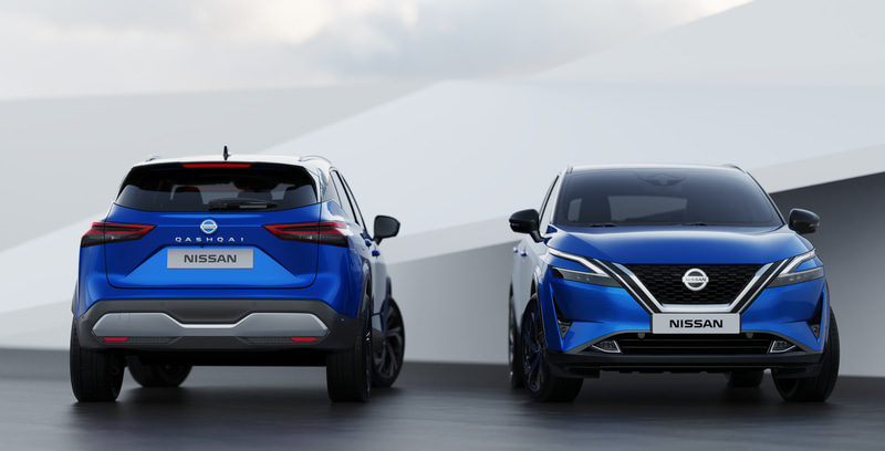 新型キャシュカイの外観