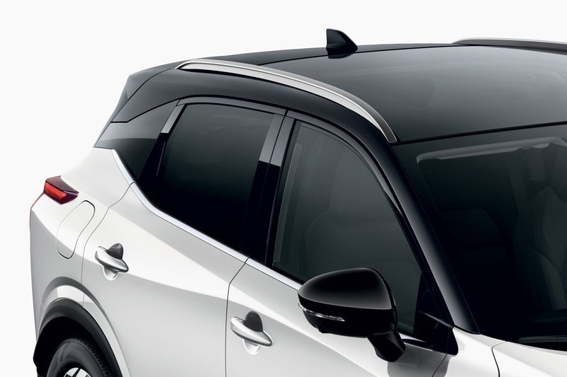 新型キャシュカイの外観