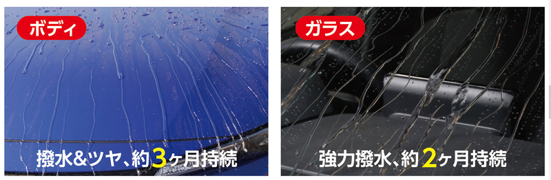 フクピカは効果も長持ち