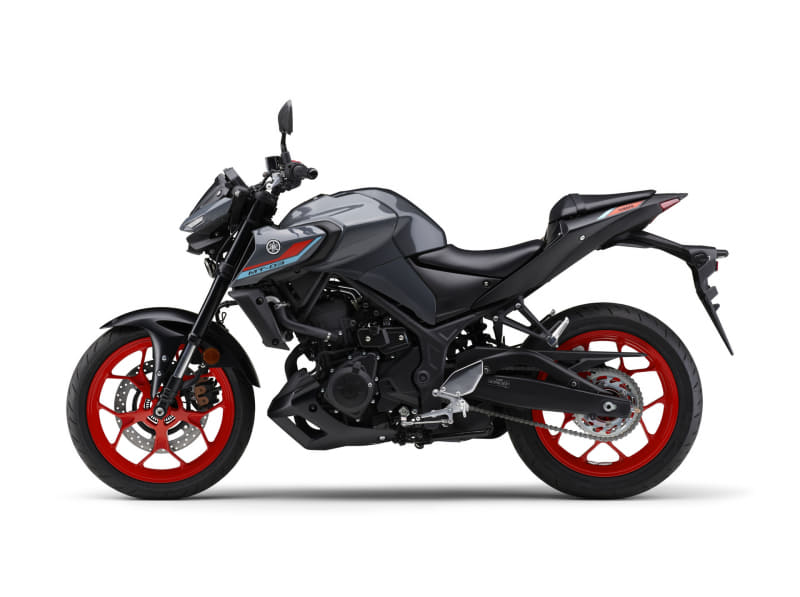 MT-03 ABS パステルダークグレー