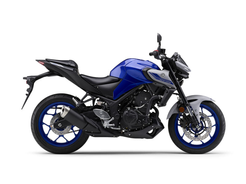 MT-03 ABS ディープパープリッシュブルーメタリックC