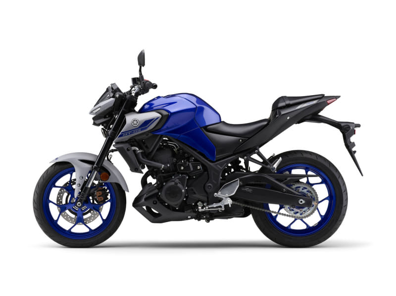 MT-03 ABS ディープパープリッシュブルーメタリックC