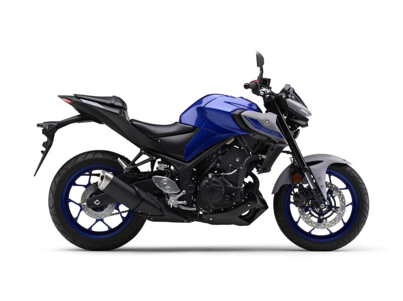 MT-25 ABS ディープパープリッシュブルーメタリックC