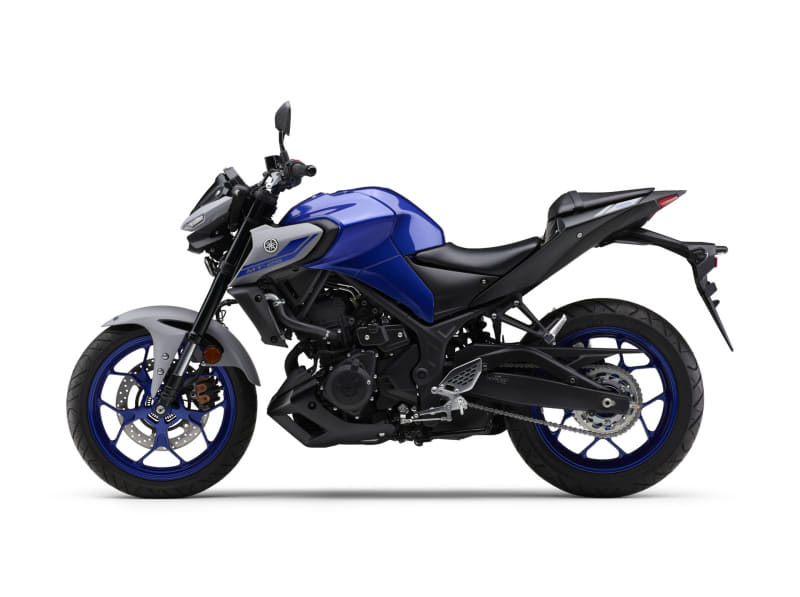 MT-25 ABS ディープパープリッシュブルーメタリックC