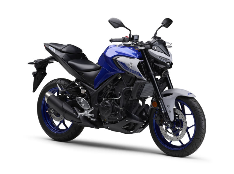 MT-25 ABS ディープパープリッシュブルーメタリックC