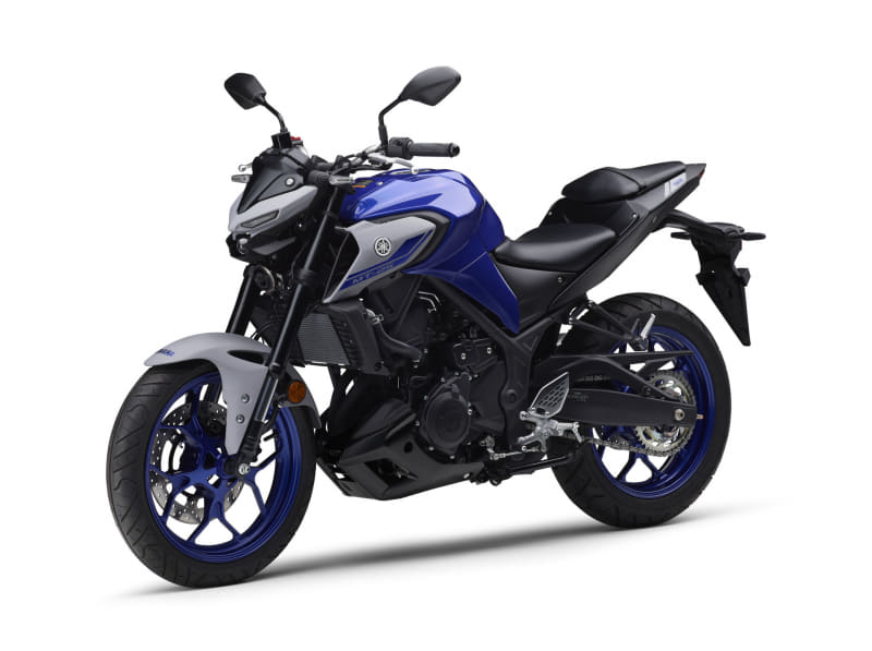 MT-25 ABS ディープパープリッシュブルーメタリックC