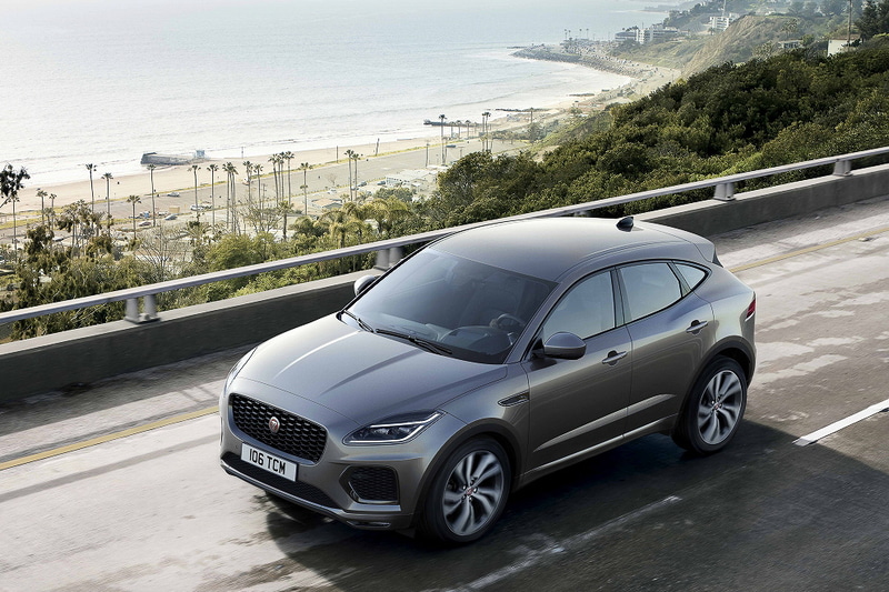 ジャガー「E-PACE」2021年モデル