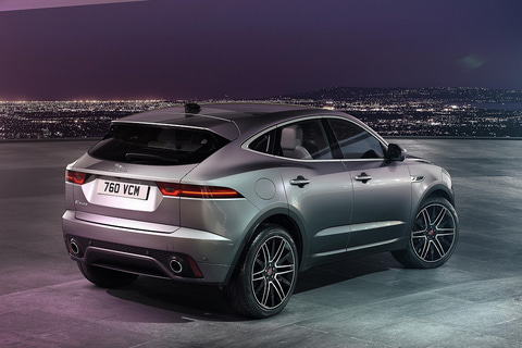 EPACEページ ジャガーE-PACE | コンパクトパフォーマンスSUV | ジャガー