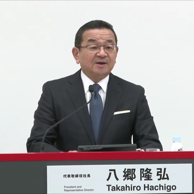 本田技研工業株式会社 現 代表取締役社長 八郷隆弘氏