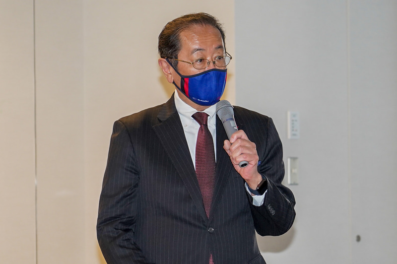 スバルテクニカインターナショナル株式会社 代表取締役社長 平岡泰雄氏