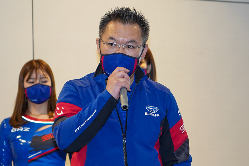 SUPER GT スバル/STI総監督 小澤正弘氏