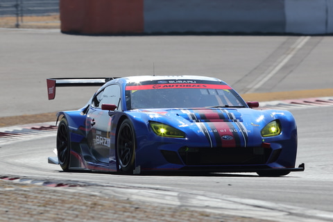 スバル/STI、新SUPER GT車両の「BRZ」シェイクダウンと体制発表会見