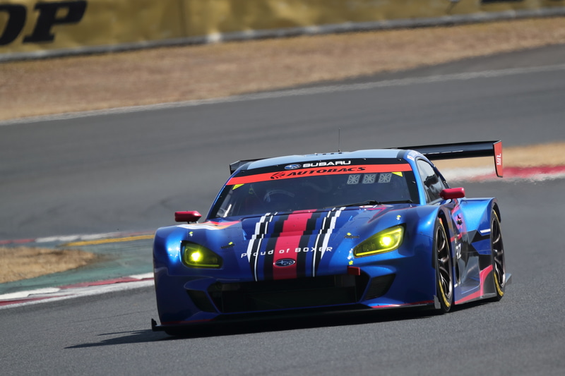 走行を披露した61号車 SUBARU BRZ R＆D SPORT