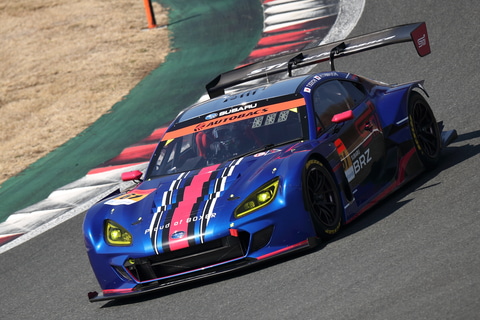 スバル/STI、新SUPER GT車両の「BRZ」シェイクダウンと体制発表会見