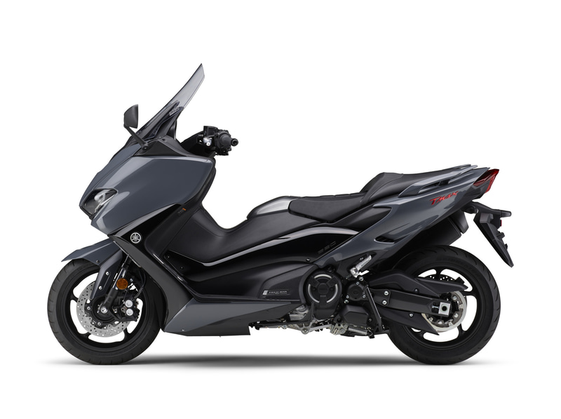 新色パステルダークグレーを採用したTMAX560 TECH MAX ABS