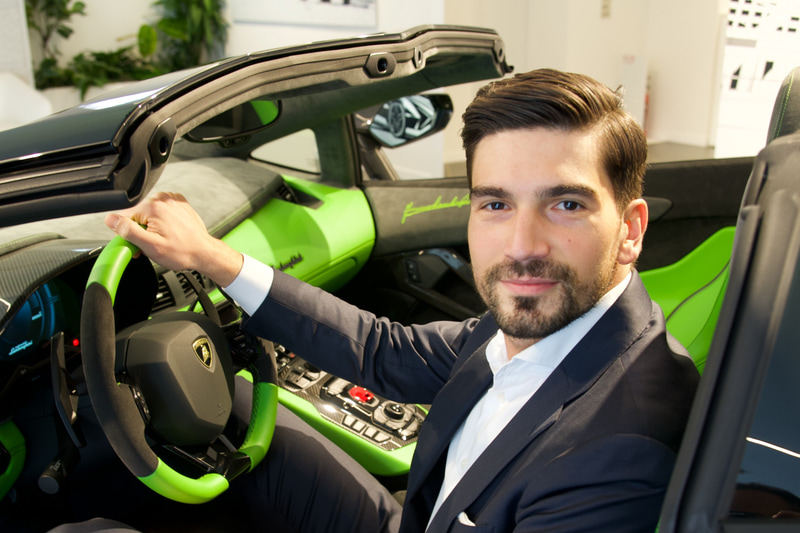 ランボルギーニ・ジャパン ゼネラルマネージャー ダビデ・スフレコラ氏