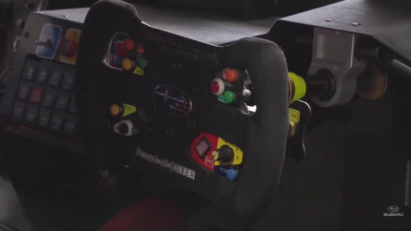 電気系統の見直しが図られたBRZ GT300のインテリアも公開