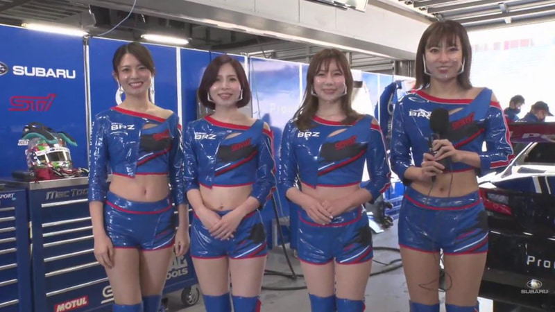 新コスチュームのポイントなども紹介された