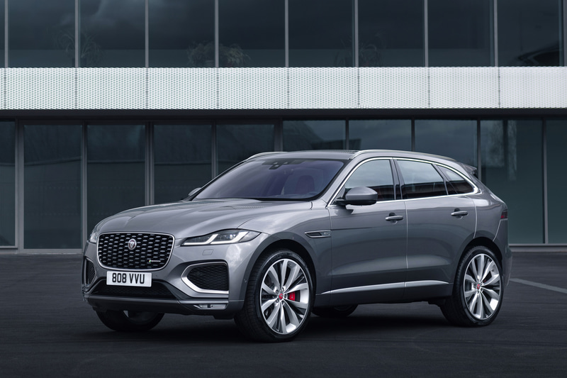 「F-PACE」2021年モデル