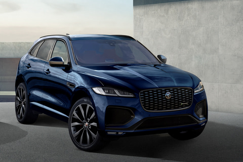 ジャガー、「F-PACE」2021年モデル 内外装デザインを大幅刷新して