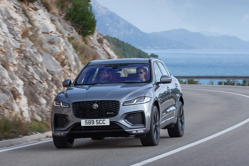 F-PACE 2021年モデル