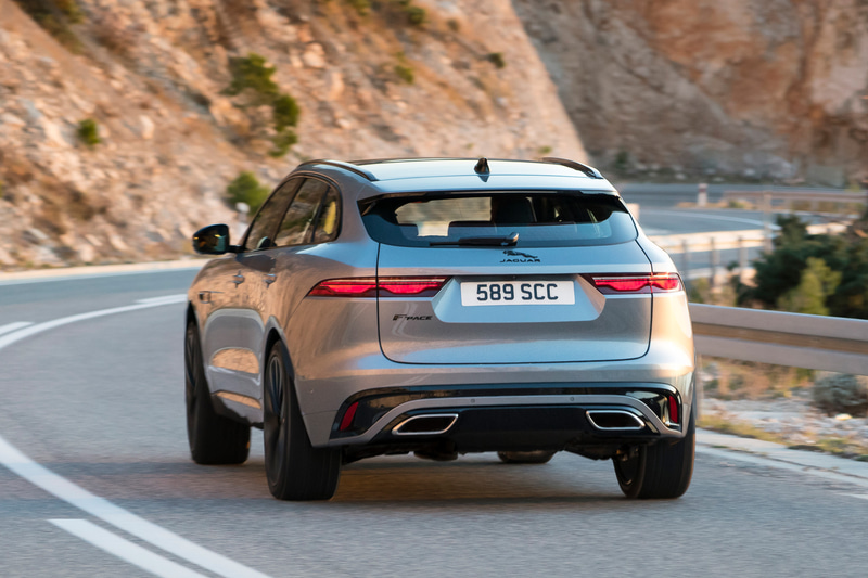 F-PACE 2021年モデル