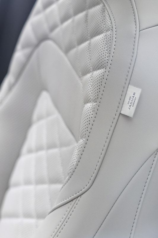 F-PACE 2021年モデルの内装