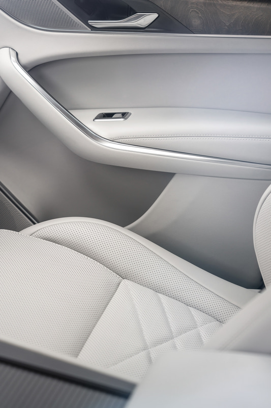 F-PACE 2021年モデルの内装