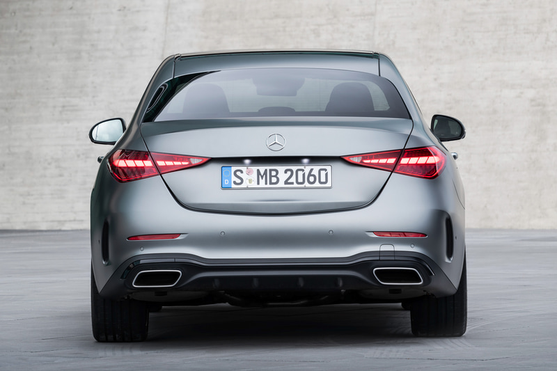 新型Cクラス セダン