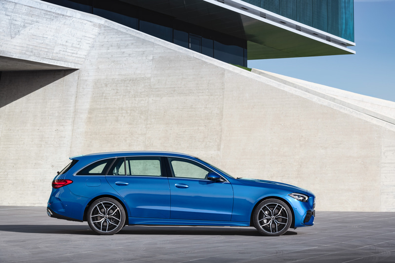 新型Cクラス エステート