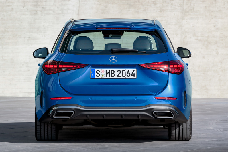 新型Cクラス エステート