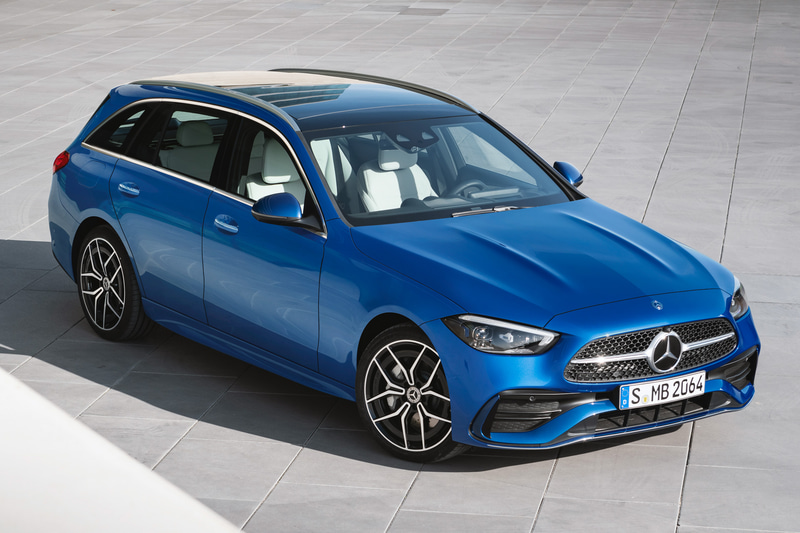 新型Cクラス エステート