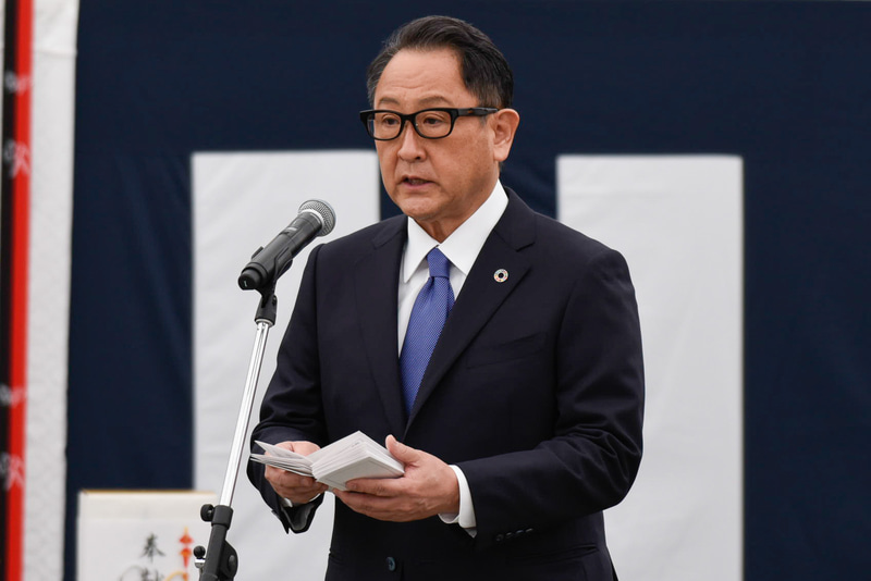 トヨタ自動車株式会社 代表取締役社長 豊田章男氏