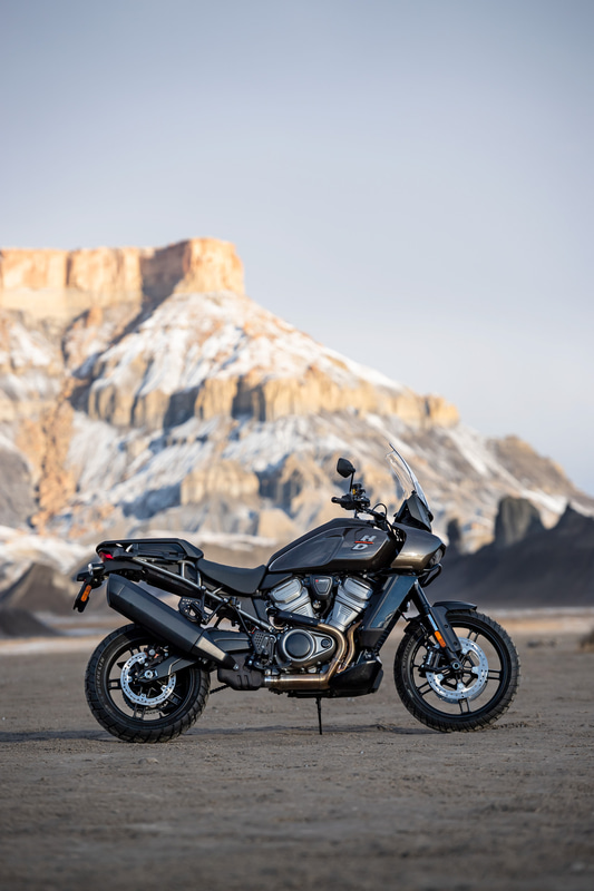 ハーレー初のアドベンチャーツーリングモデルとしてデビューする「パン アメリカ 1250」「パン アメリカ 1250 スペシャル」