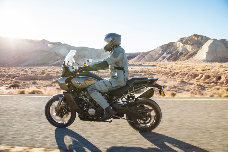 ハーレー初のアドベンチャーツーリングモデルとしてデビューする「パン アメリカ 1250」「パン アメリカ 1250 スペシャル」