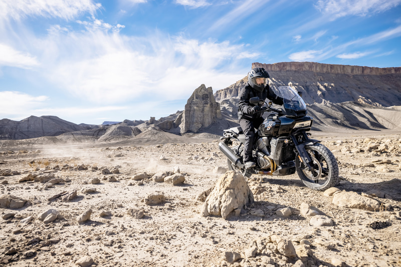 ハーレー初のアドベンチャーツーリングモデルとしてデビューする「パン アメリカ 1250」「パン アメリカ 1250 スペシャル」