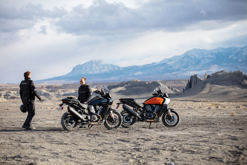 ハーレー初のアドベンチャーツーリングモデルとしてデビューする「パン アメリカ 1250」「パン アメリカ 1250 スペシャル」