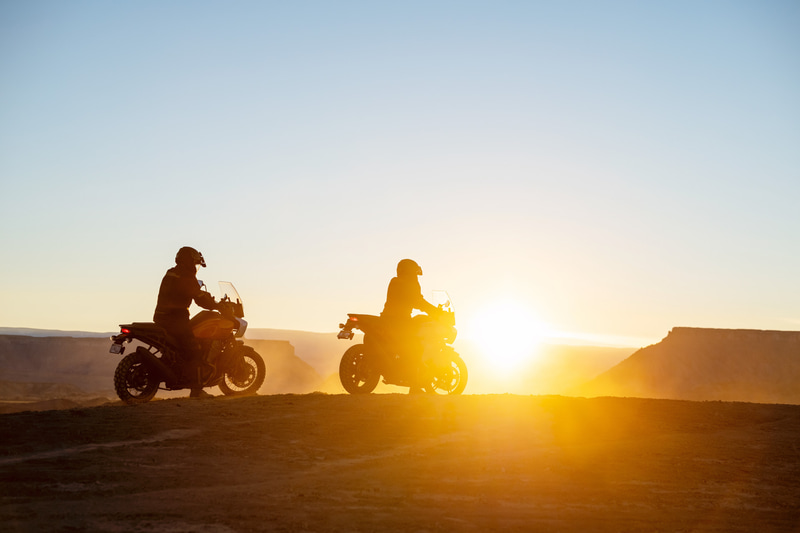 ハーレー初のアドベンチャーツーリングモデルとしてデビューする「パン アメリカ 1250」「パン アメリカ 1250 スペシャル」